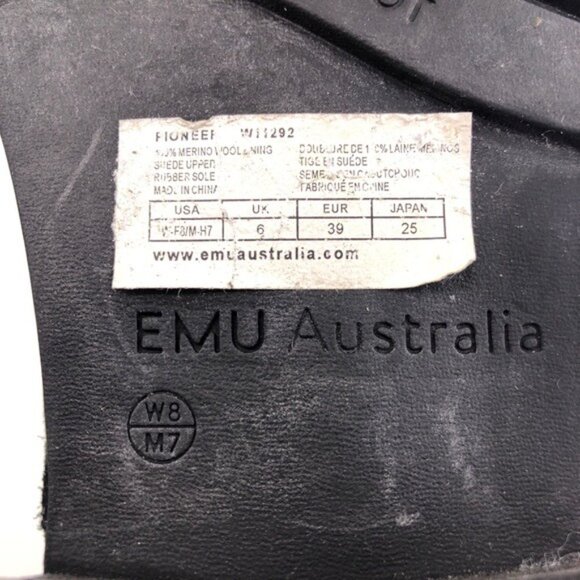 EMU Pioneer Boot | Complete Sheep Shoppe EMU Pioneer Deluxe Wool Waterproof Winter Boots 8